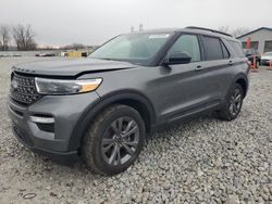 2022 Ford Explorer XLT en venta en Barberton, OH