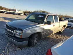 Salvage cars for sale at Montgomery, AL auction: 2003 Chevrolet Silverado C1500