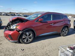 Salvage cars for sale at auction: 2020 Nissan Murano SV