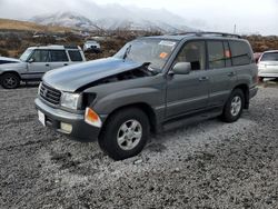 Salvage cars for sale at Reno, NV auction: 1999 Toyota Land Cruiser