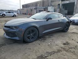 Salvage cars for sale at Fredericksburg, VA auction: 2017 Chevrolet Camaro LT