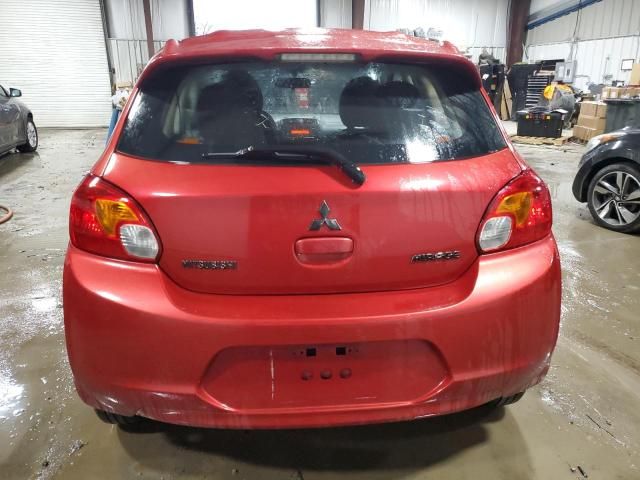 2014 Mitsubishi Mirage DE