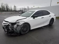 Salvage cars for sale at Portland, OR auction: 2019 Toyota Camry L