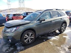 Carros salvage a la venta en subasta: 2018 Subaru Outback 2.5I Limited