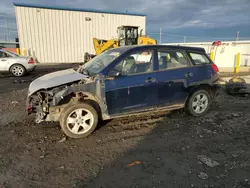 Salvage cars for sale at Airway Heights, WA auction: 2003 Toyota Corolla Matrix XR