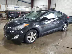 Salvage cars for sale at West Mifflin, PA auction: 2012 Hyundai Elantra GLS