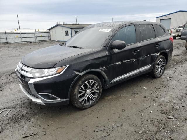 2018 Mitsubishi Outlander SE