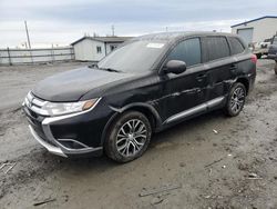 Mitsubishi salvage cars for sale: 2018 Mitsubishi Outlander SE