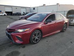 Vehiculos salvage en venta de Copart Vallejo, CA: 2018 Toyota Camry L