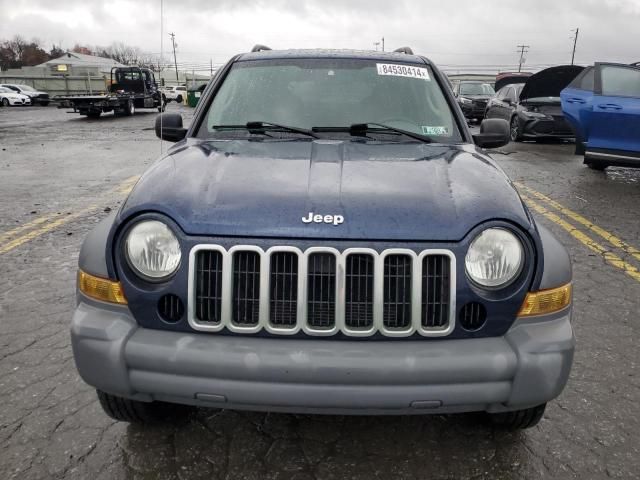 2006 Jeep Liberty Sport