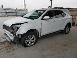 Salvage cars for sale from Copart Anthony, TX: 2016 Chevrolet Equinox LT