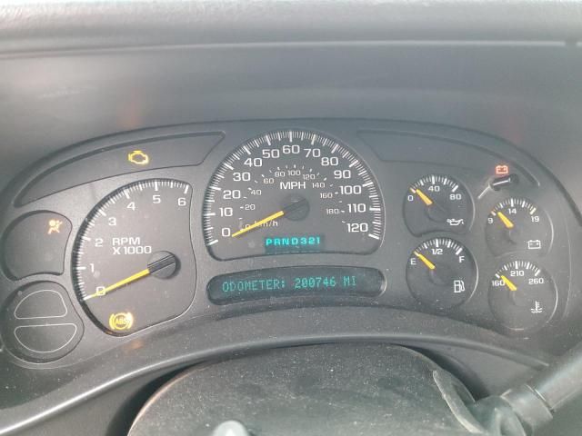 2005 Chevrolet Silverado C1500