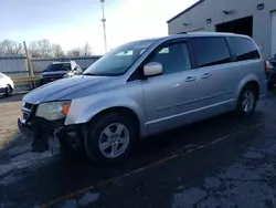 Salvage cars for sale at Rogersville, MO auction: 2011 Dodge Grand Caravan Crew