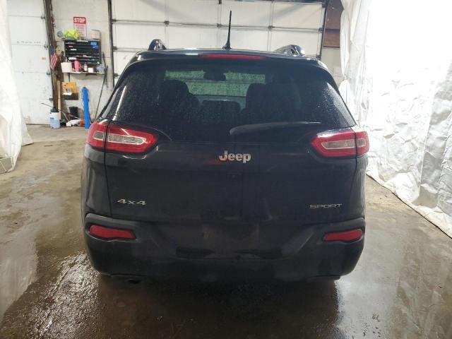 2017 Jeep Cherokee Sport