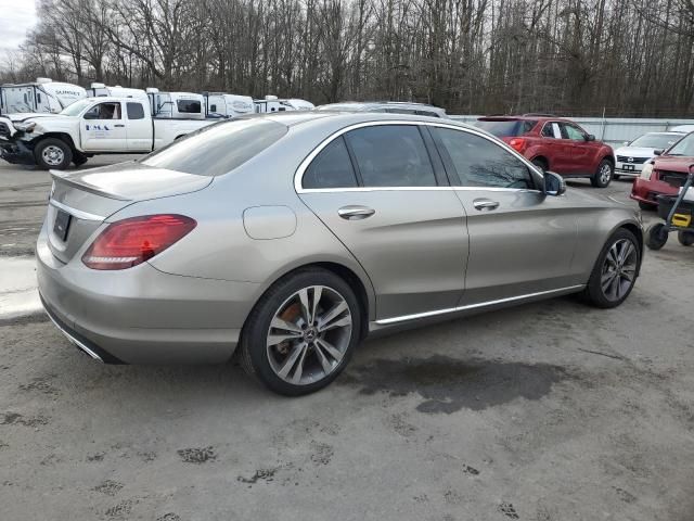 2019 Mercedes-Benz C300