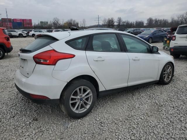 2017 Ford Focus SE