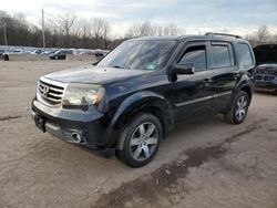 Salvage cars for sale from Copart Marlboro, NY: 2012 Honda Pilot Touring