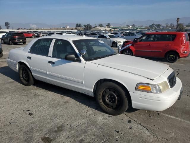 2009 Ford Crown Victoria Police Interceptor