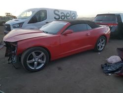 2015 Chevrolet Camaro LT en venta en Brighton, CO