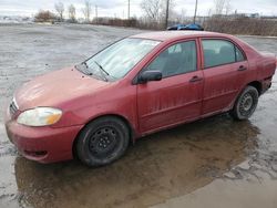 2007 Toyota Corolla CE en venta en Montreal Est, QC