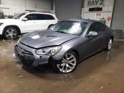 Salvage cars for sale at auction: 2015 Hyundai Genesis Coupe 3.8L