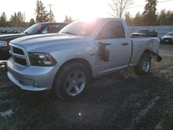 Dodge salvage cars for sale: 2014 Dodge RAM 1500 ST