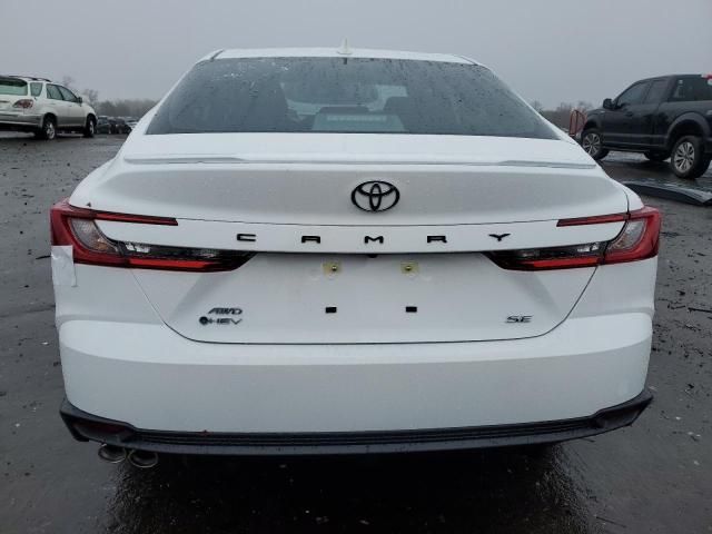 2025 Toyota Camry XSE