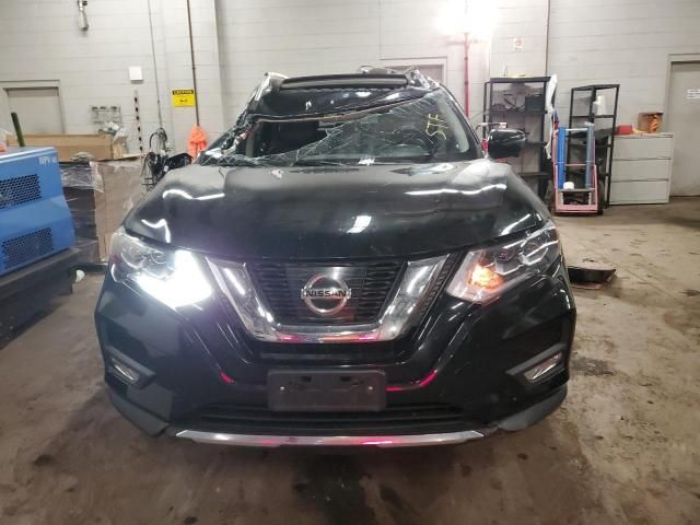 2017 Nissan Rogue S