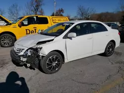 Salvage cars for sale at Rogersville, MO auction: 2013 Toyota Corolla Base