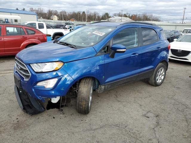 2018 Ford Ecosport SE