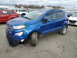 Salvage cars for sale at Pennsburg, PA auction: 2018 Ford Ecosport SE