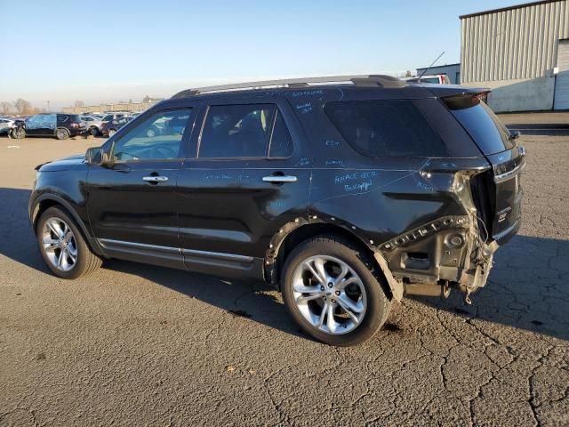 2015 Ford Explorer Limited