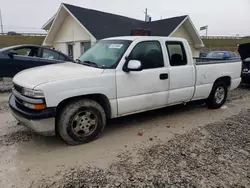 Salvage cars for sale at Northfield, OH auction: 2002 Chevrolet Silverado C1500