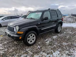 Jeep Liberty Limited salvage cars for sale: 2006 Jeep Liberty Limited