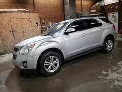 2012 Chevrolet Equinox LT en venta en Ebensburg, PA