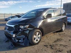 Salvage cars for sale at Fredericksburg, VA auction: 2016 Nissan Quest S