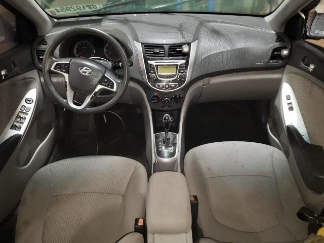 2012 Hyundai Accent GLS