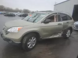 Salvage cars for sale at Glassboro, NJ auction: 2007 Honda CR-V EX