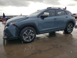 2024 Subaru Crosstrek Premium en venta en Grand Prairie, TX