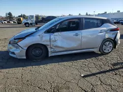 2022 Nissan Leaf S en venta en Vallejo, CA