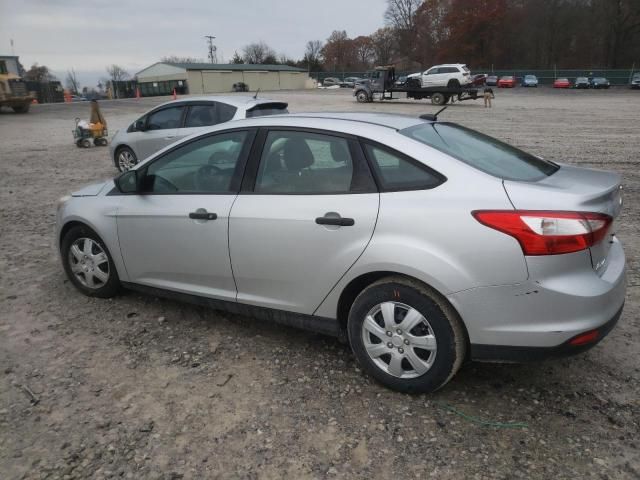 2012 Ford Focus S