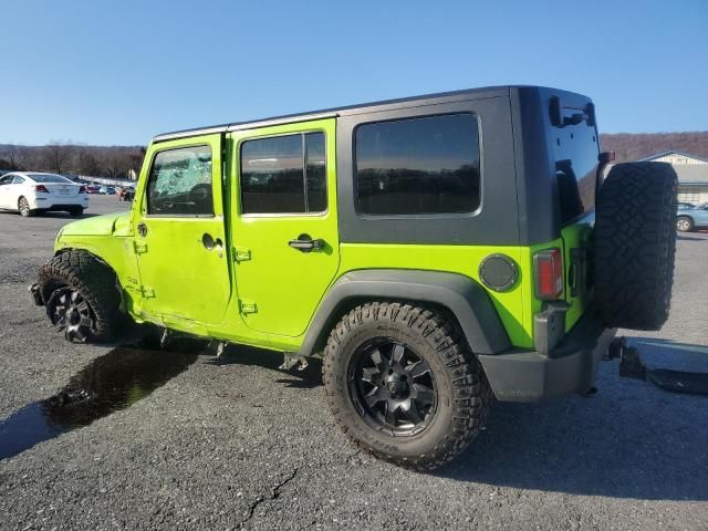 2012 Jeep Wrangler Unlimited Sport