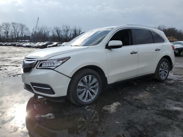 2016 Acura MDX Technology