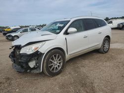 Salvage cars for sale at Houston, TX auction: 2016 Buick Enclave