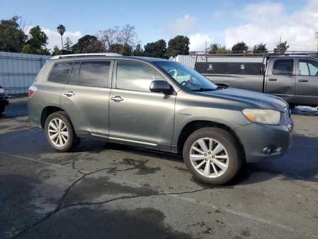 2008 Toyota Highlander Hybrid Limited