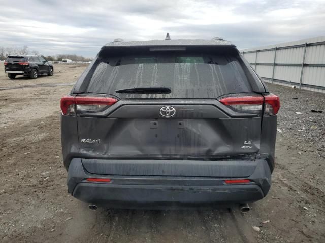 2019 Toyota Rav4 LE