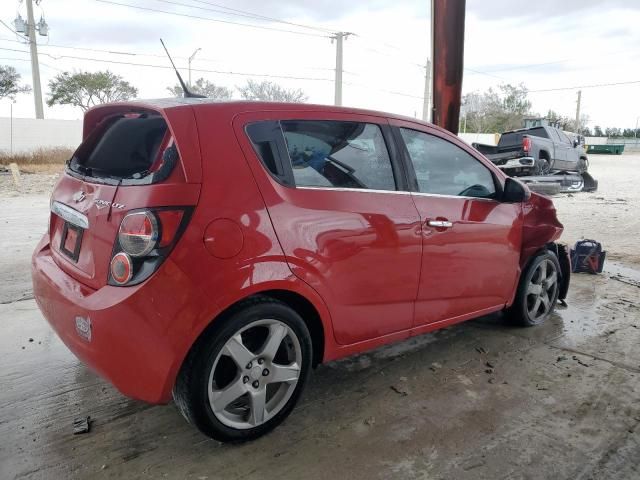 2013 Chevrolet Sonic LTZ