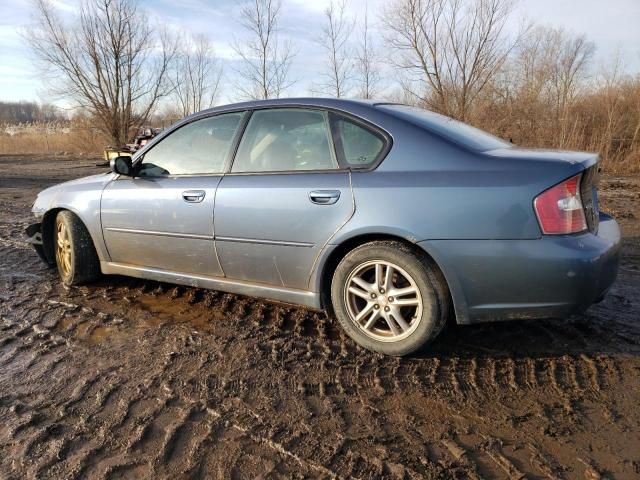 2005 Subaru Legacy 2.5I Limited