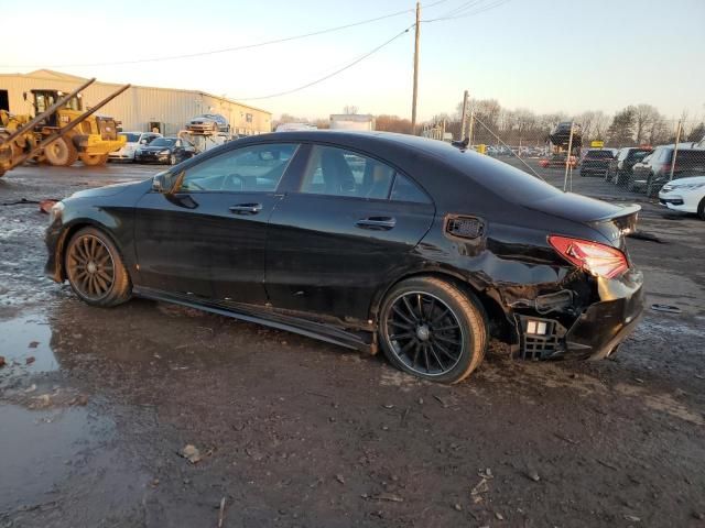 2016 Mercedes-Benz CLA 250 4matic