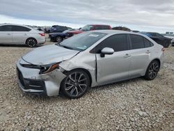 Toyota salvage cars for sale: 2020 Toyota Corolla SE